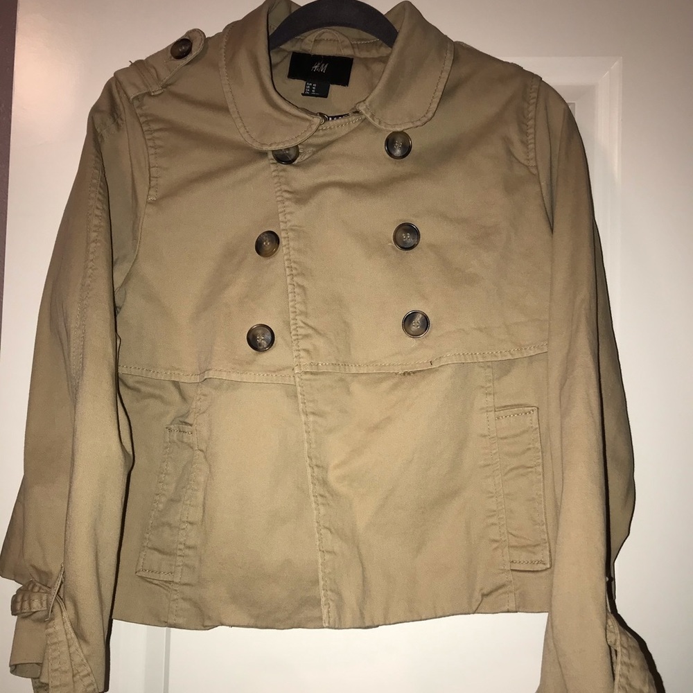 Beige jacket